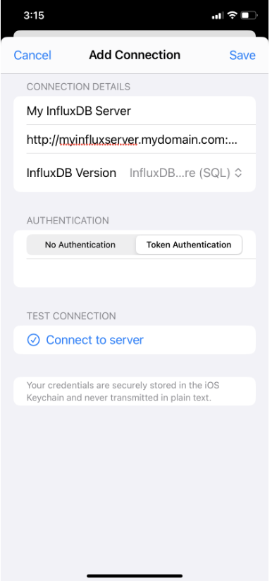 Add connection SS