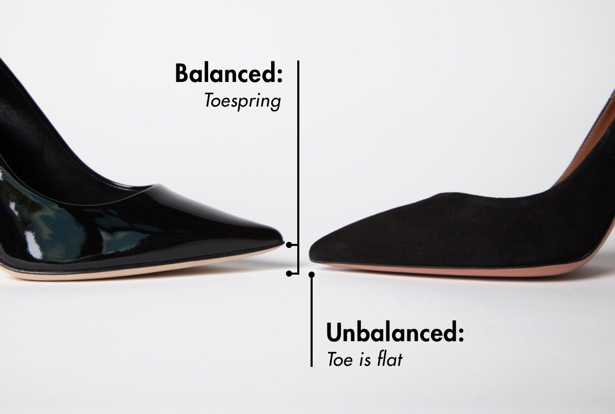 Balanced Shoe vs Unbalanced Shoe