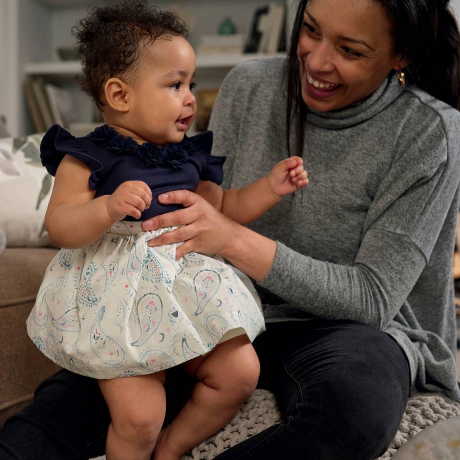 First Social Laugh: Sharing Joy Image | Celebrating Baby Milestones: Beyond the Basics | Mamas & Papas blog