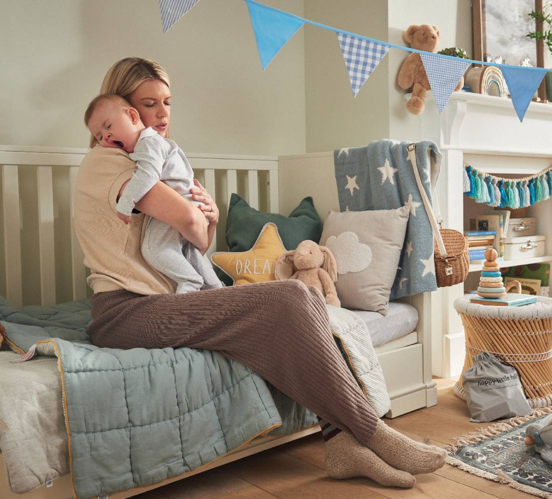 Bunnies Galore Image | Nursery Decor Ideas