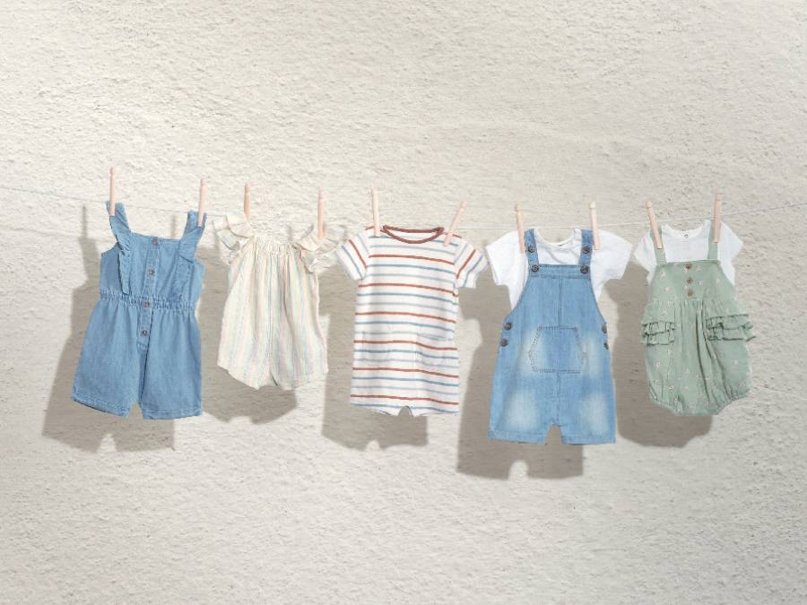 Summer baby clothes
