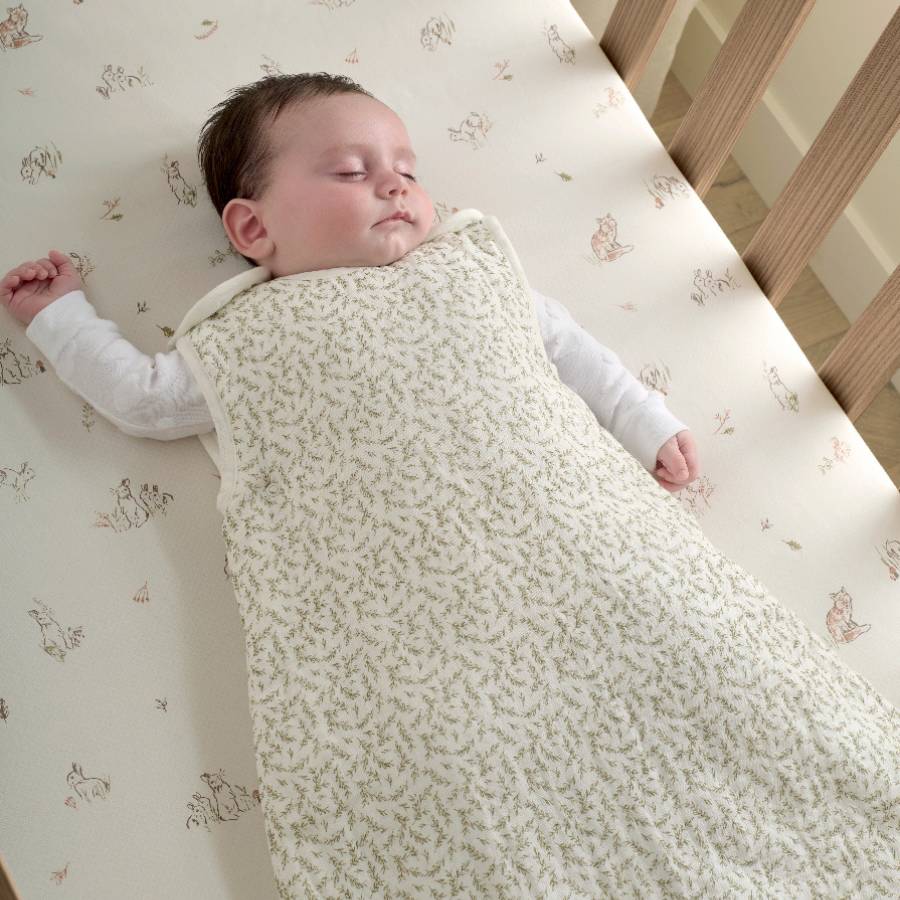 signs your baby is too hot