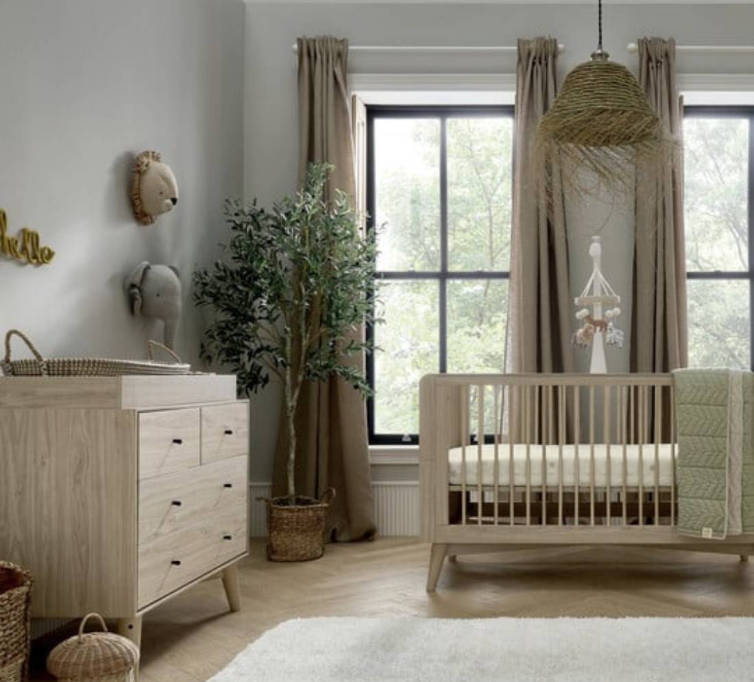 Earthy Naturals Image | Nursery Decor Ideas