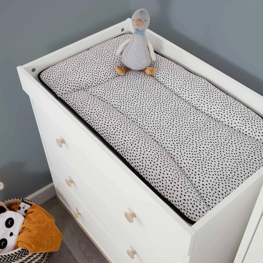Changing mat for at-home diaper changes