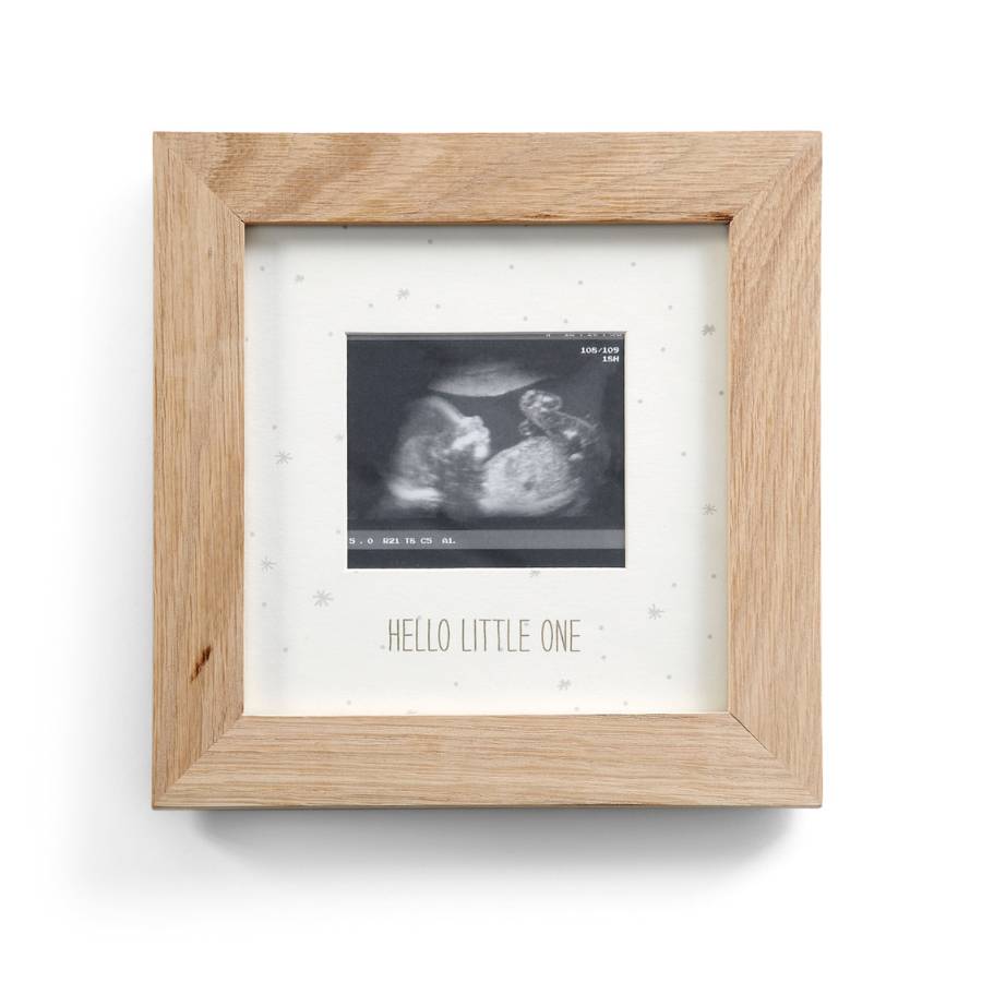 Baby Photo Frame | Your 12-Week Scan: What To Expect | Mamas & Papas Blog