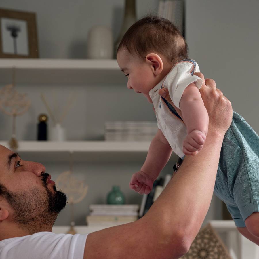 First Eye Contact: Building Connection Image | Celebrating Baby Milestones: Beyond the Basics | Mamas & Papas blog