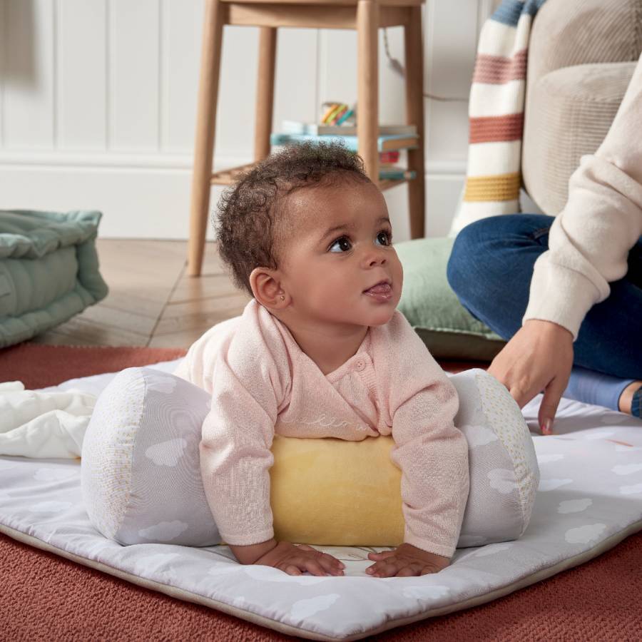 Tummy Time by Age | Tummy Time: A Guide to Baby's Development | Mamas & Papas blog