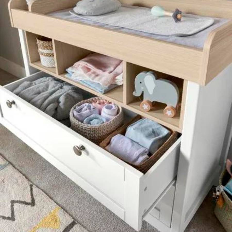 Nursery Storage | How to Style and Furnish Your Baby’s Nursery | Mamas & Papas Blog