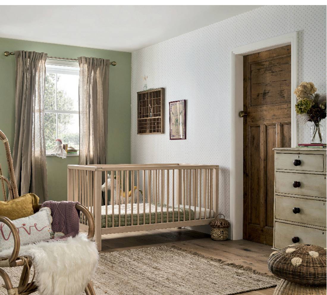 Cottagecore Charm Image | Nursery Decor Ideas