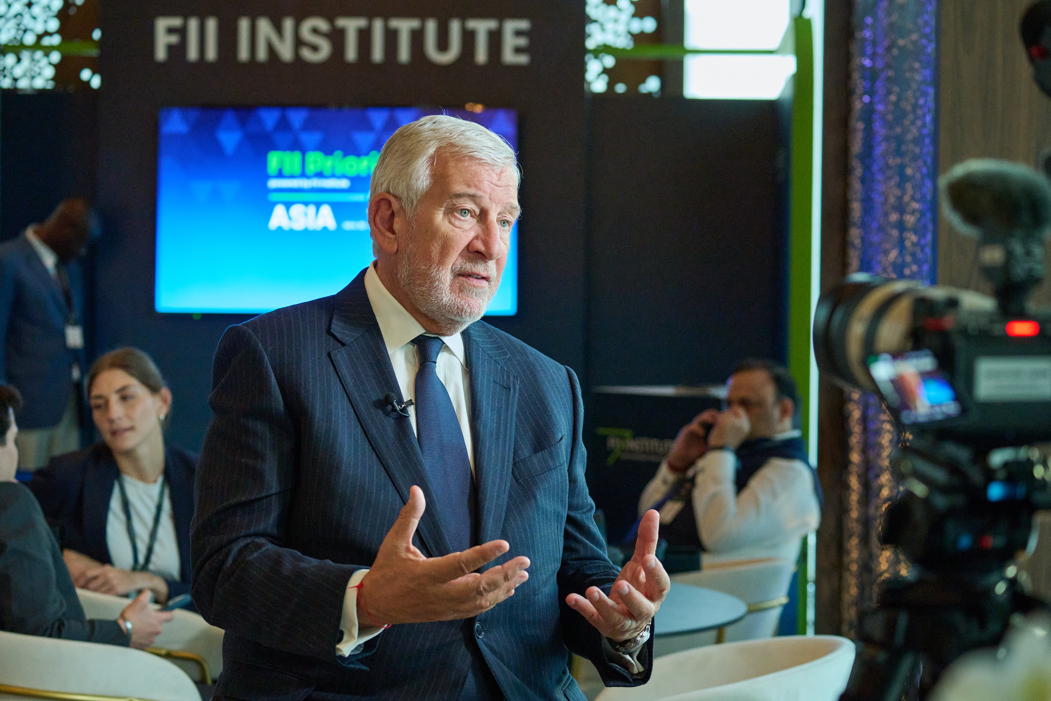 国際サミット『FII PRIORITY ASIA』公式PRサポート 大盛況で閉幕