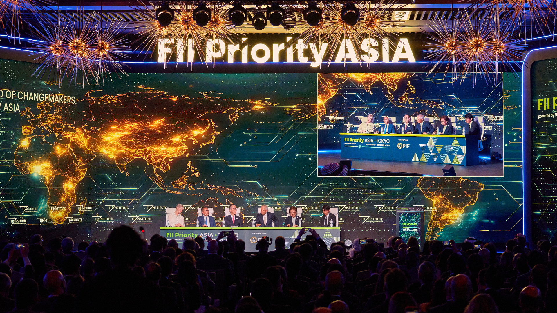 サウジアラビアの世界投資サミット『FII』 日本初開催の公式PRパートナーに選出