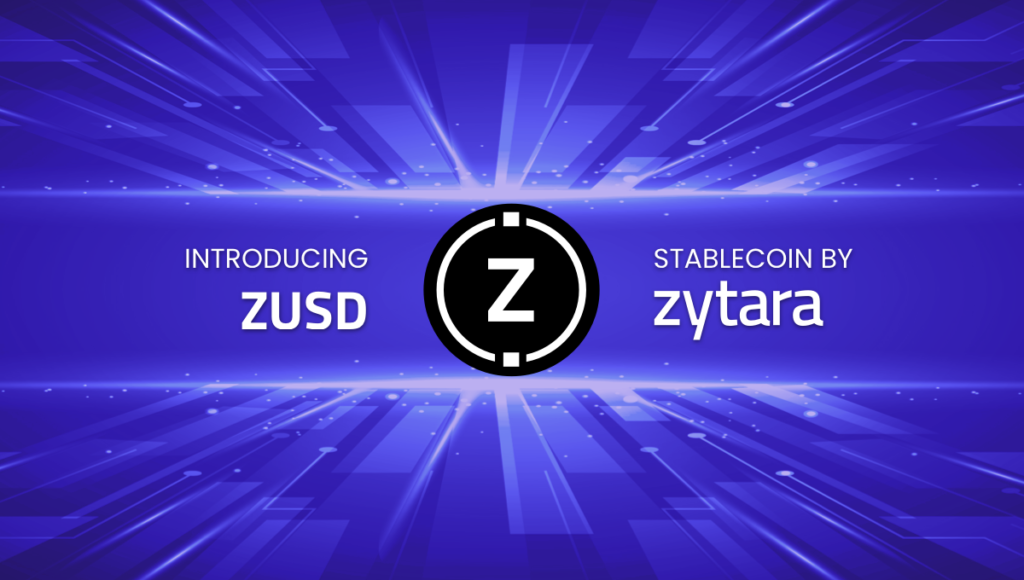 Zytara and Prime Trust Partner to Launch ZUSD Stablecoin