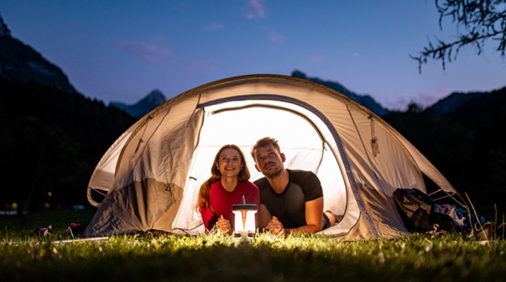Feeling Tired? Go Camping! Feeling Tired? Go Camping!