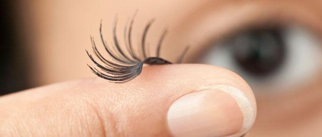 temporary fake eyelashes