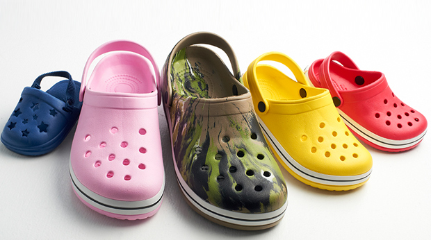 croc school shoes