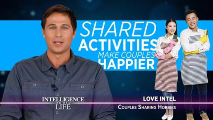 Sharing A Hobby With Your Partner Sharing A Hobby With Your Partner