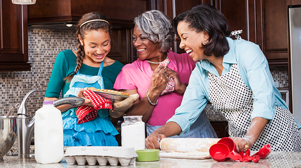 Relieve Stress In The Kitchen