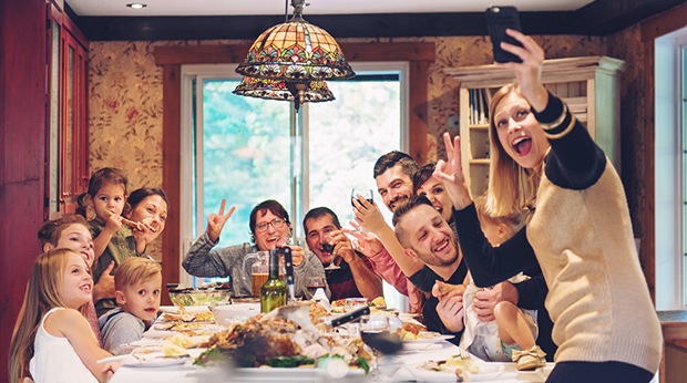 Anyone Who's Ever Driven Away From A Thanksgiving Dinner With Their Tires Squealing Knows This: