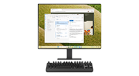 Windows Desktop with files open on the screen