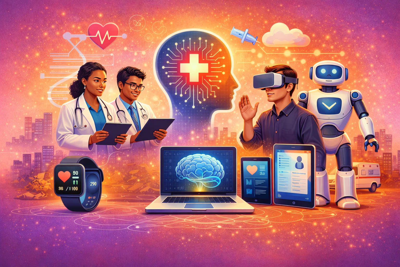 healthcare tech challenge image