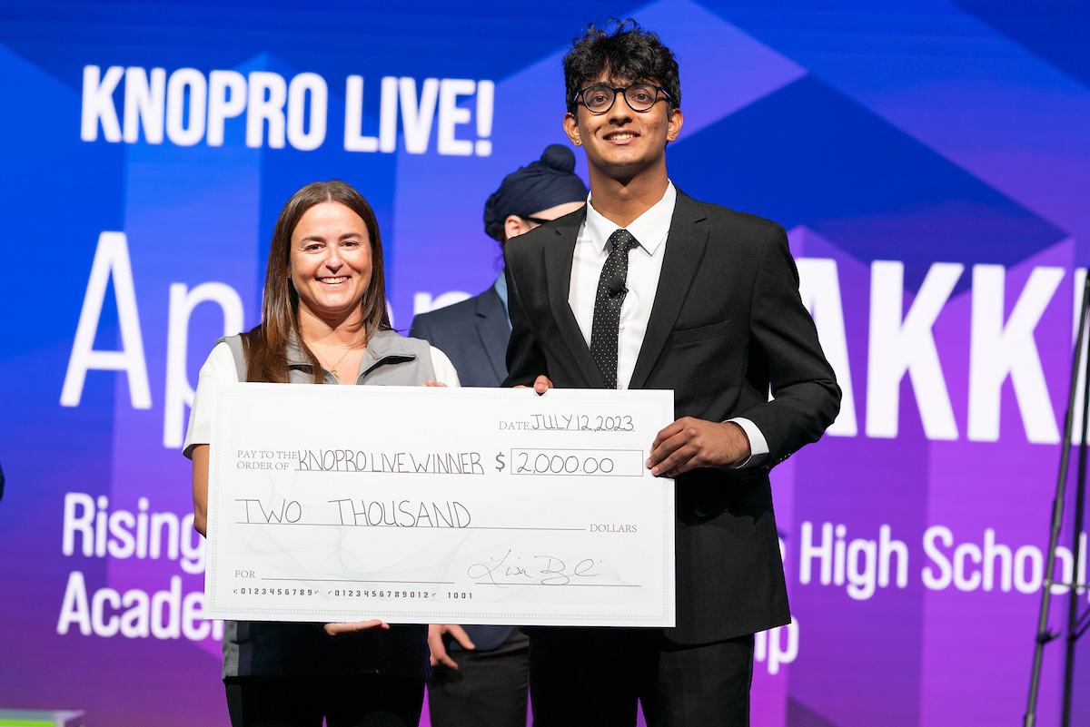 KnoPro Winner