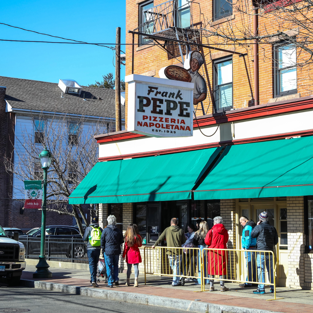 New Haven Pizza - Frank Pepe's