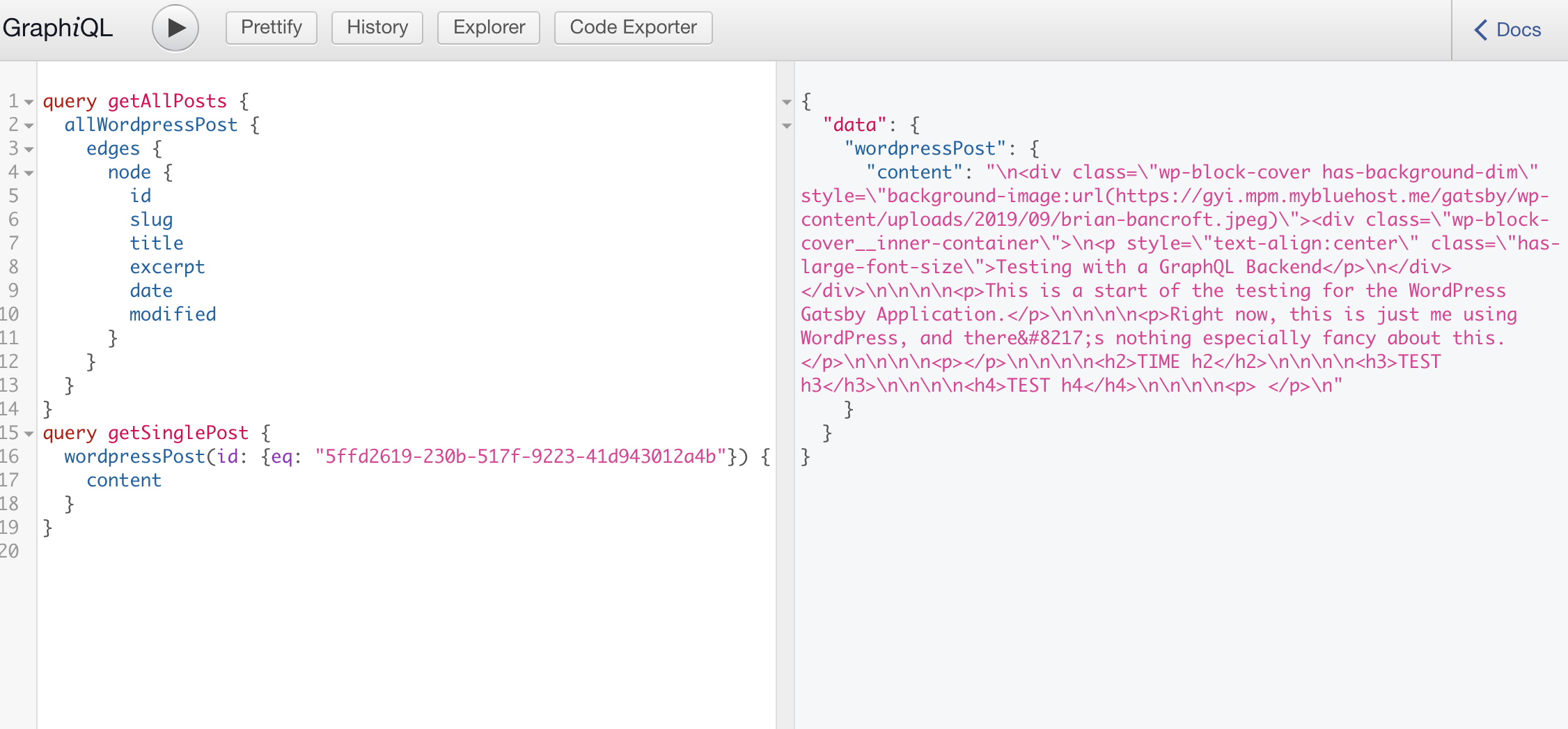 wordpress-gatsby-igraphql