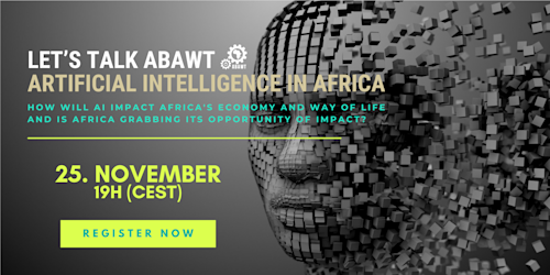 UP NEXT >> Let's talk ABAWT: Artificial Intelligence in Africa
