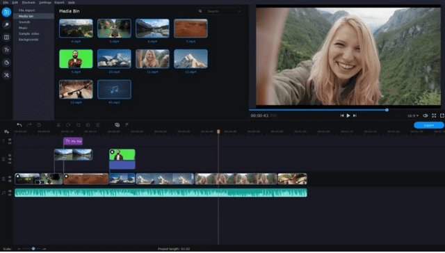 動画編集ソフトウェア「Movavi Video Editor」を24ヶ国語へ翻訳