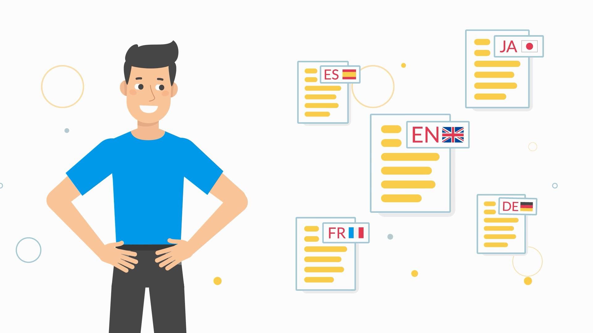 Case Study: Automation of adding courses in foreign languages for the Workfusion Automation Academy