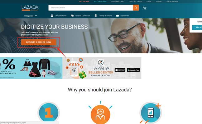 Lazada ecommerce