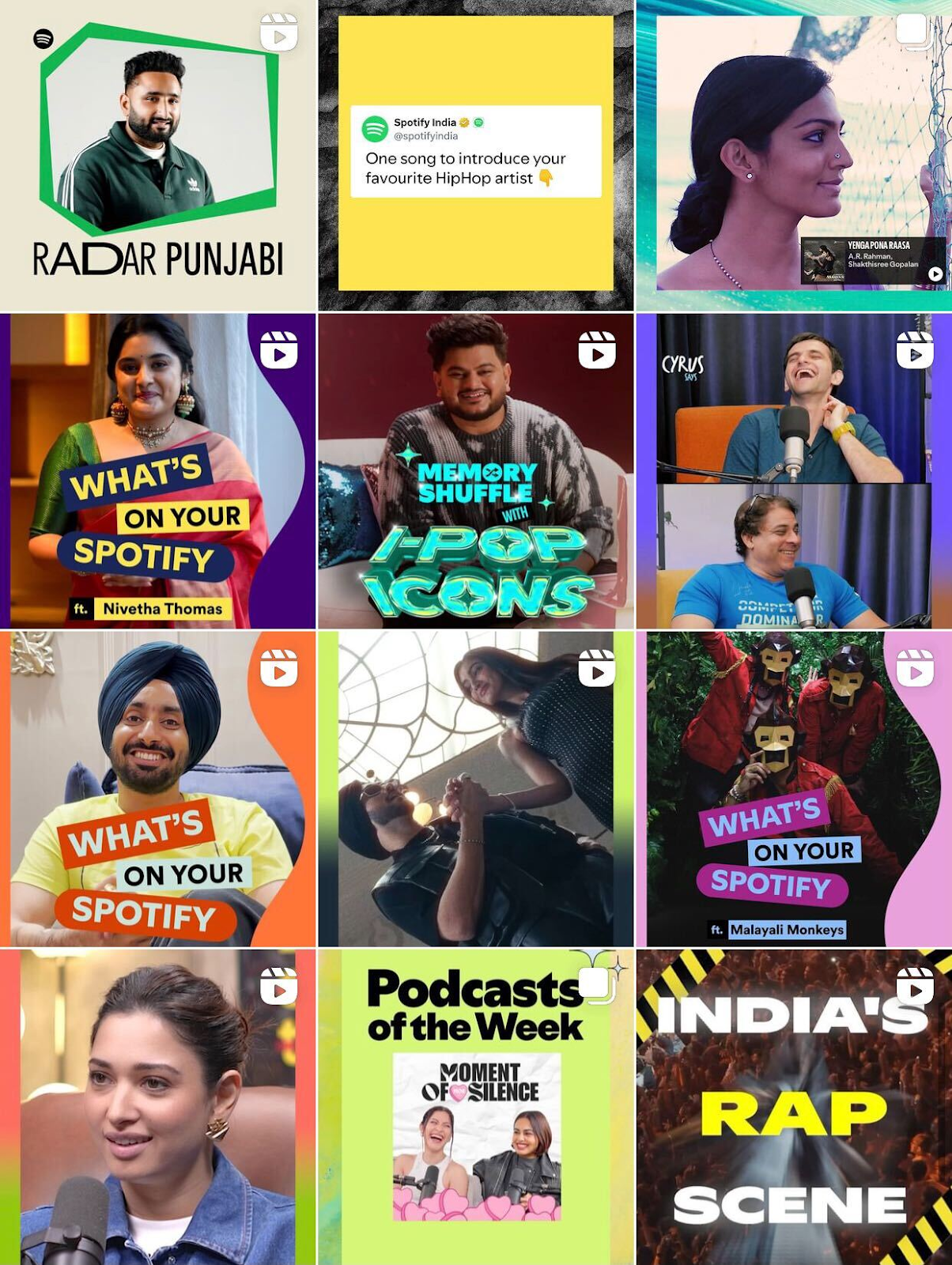 Spotify India Instagram 1