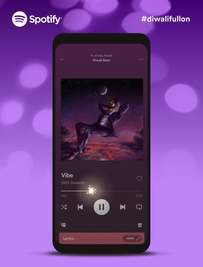 Spotify Diwalli Fulluon