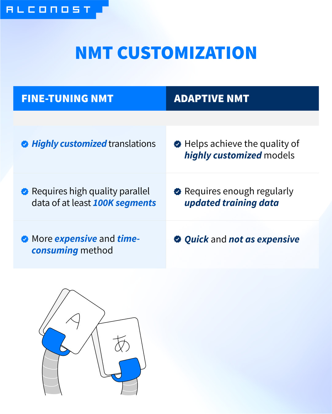 NMT Customization