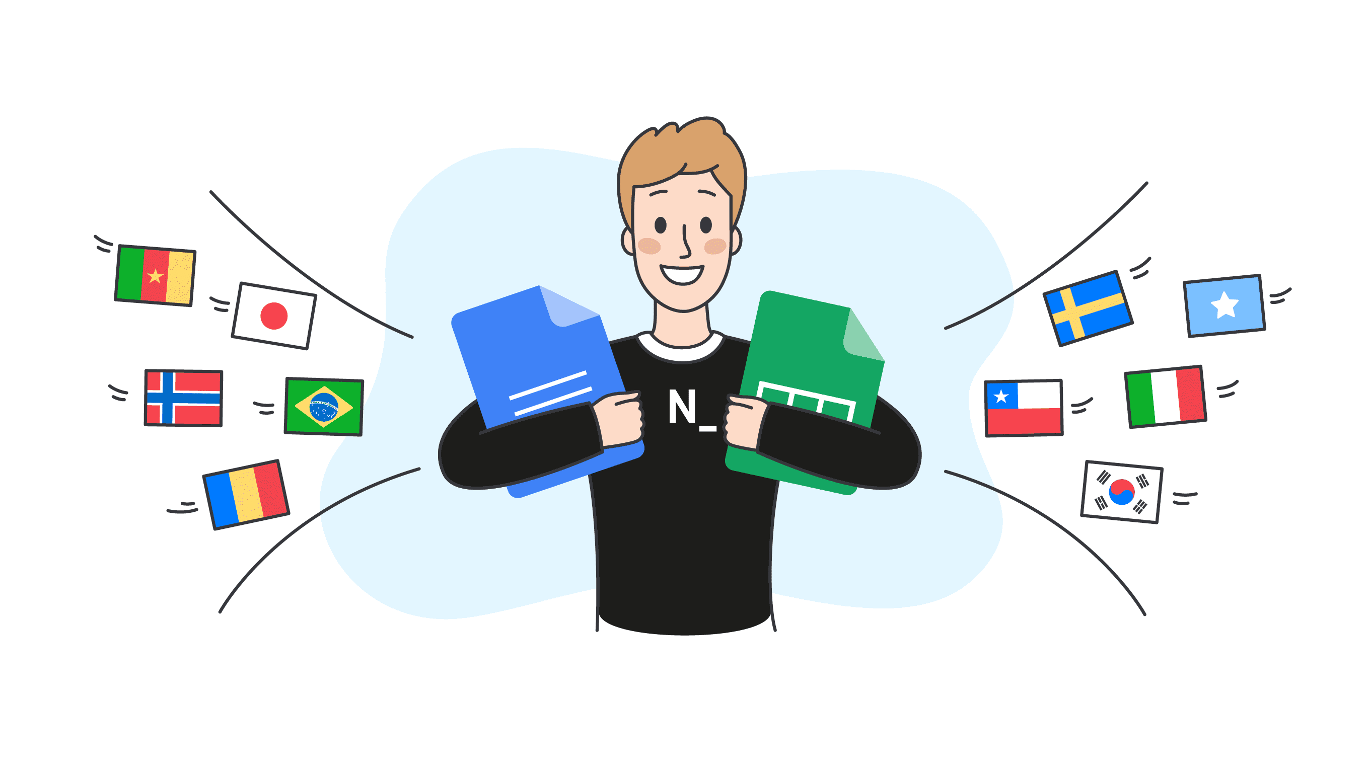 Как переводить Google Документы и Google Таблицы в сжатые сроки