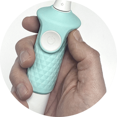 Photo of Oral-B adaptive toothbrush