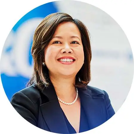 Ma. Fatima D. Francisco - Chief Executive Officer - Baby, Feminine and Family Care, Executive Sponsor - Gender Equality