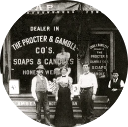 1880s Bartlett store