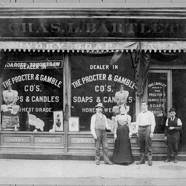 1880s Bartlett Store