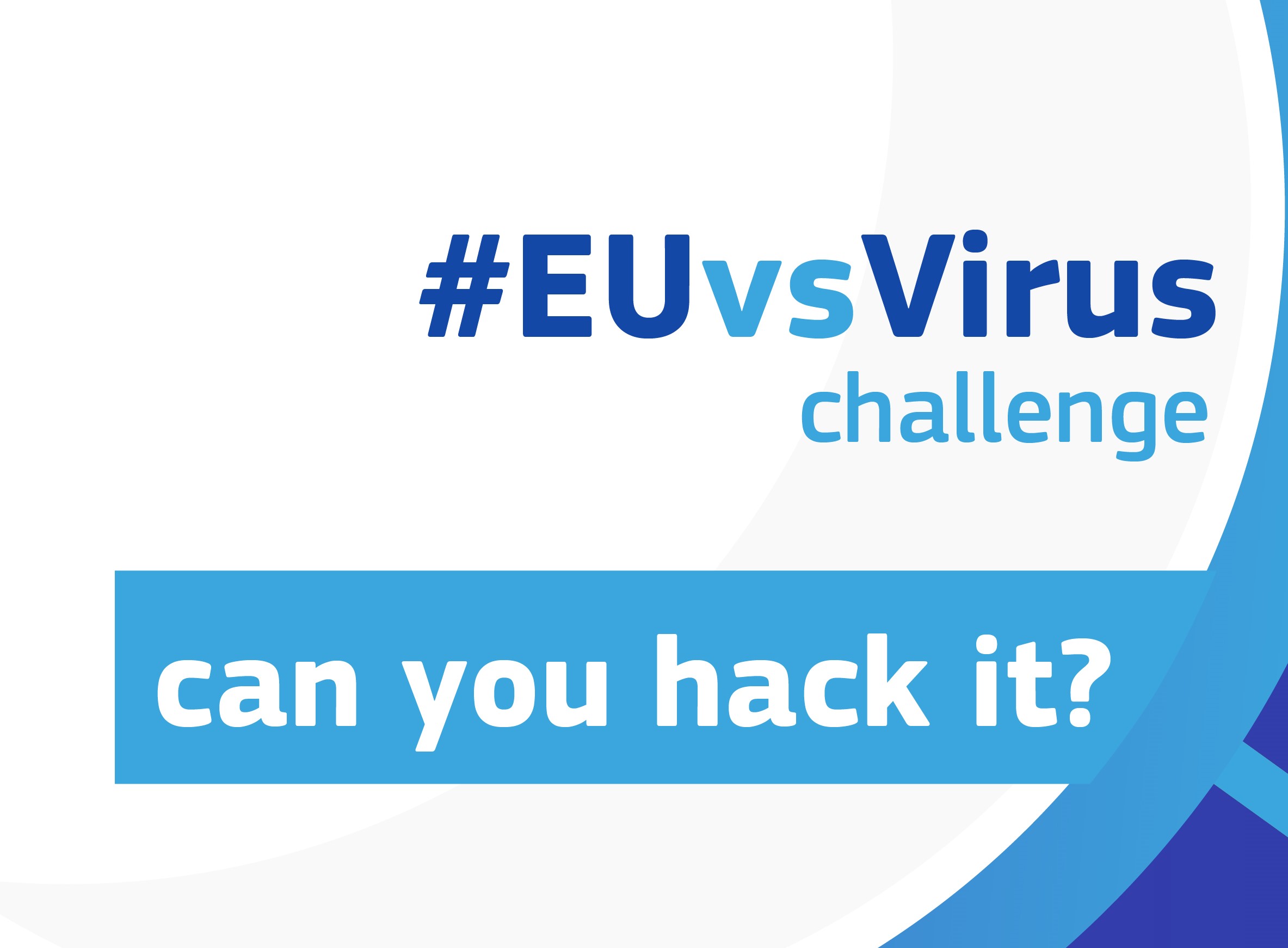 EUvsVirus Hackathon