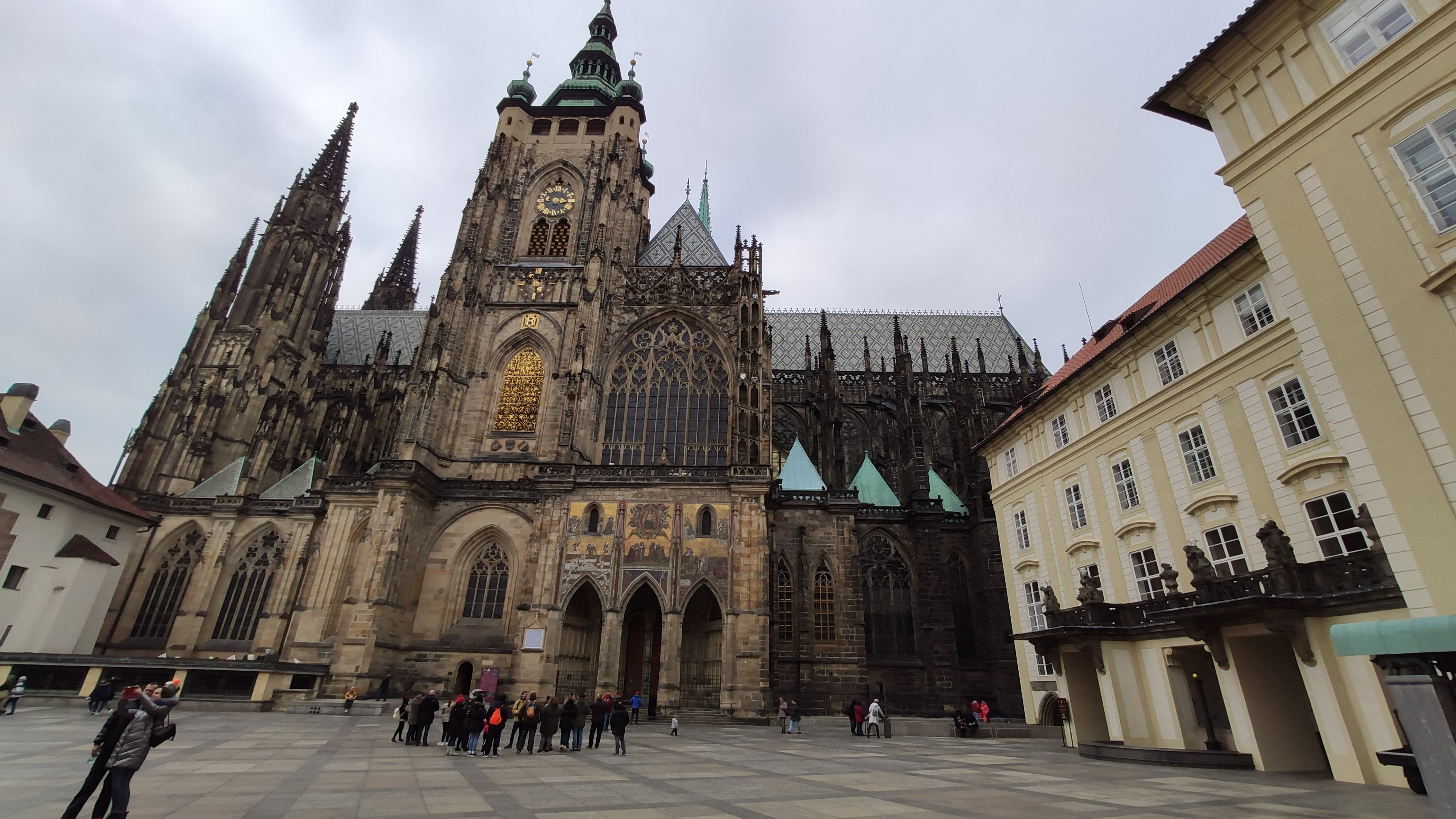 Visit to Prague
