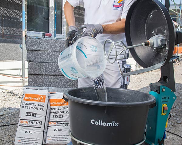 Stap 1: Toevoeging van water
