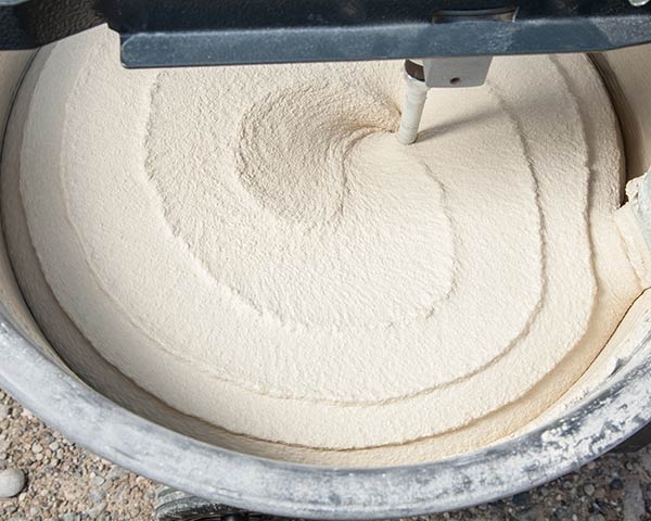 Step 4: Perfect mixing result