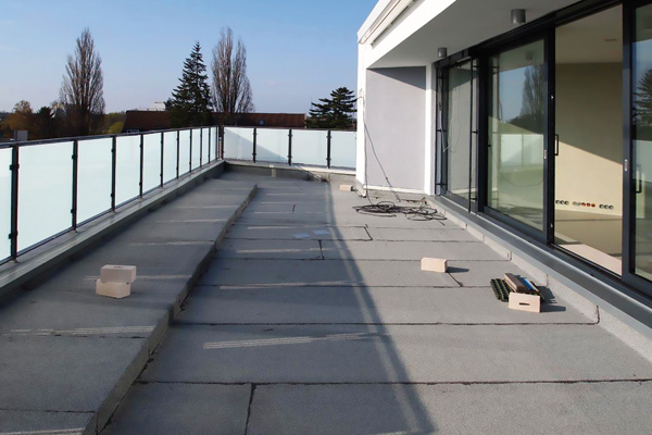 Ausgangssituation: Bauteile mit verschiedenen Höhen
