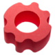 72231 Adapter-rot-rotogen