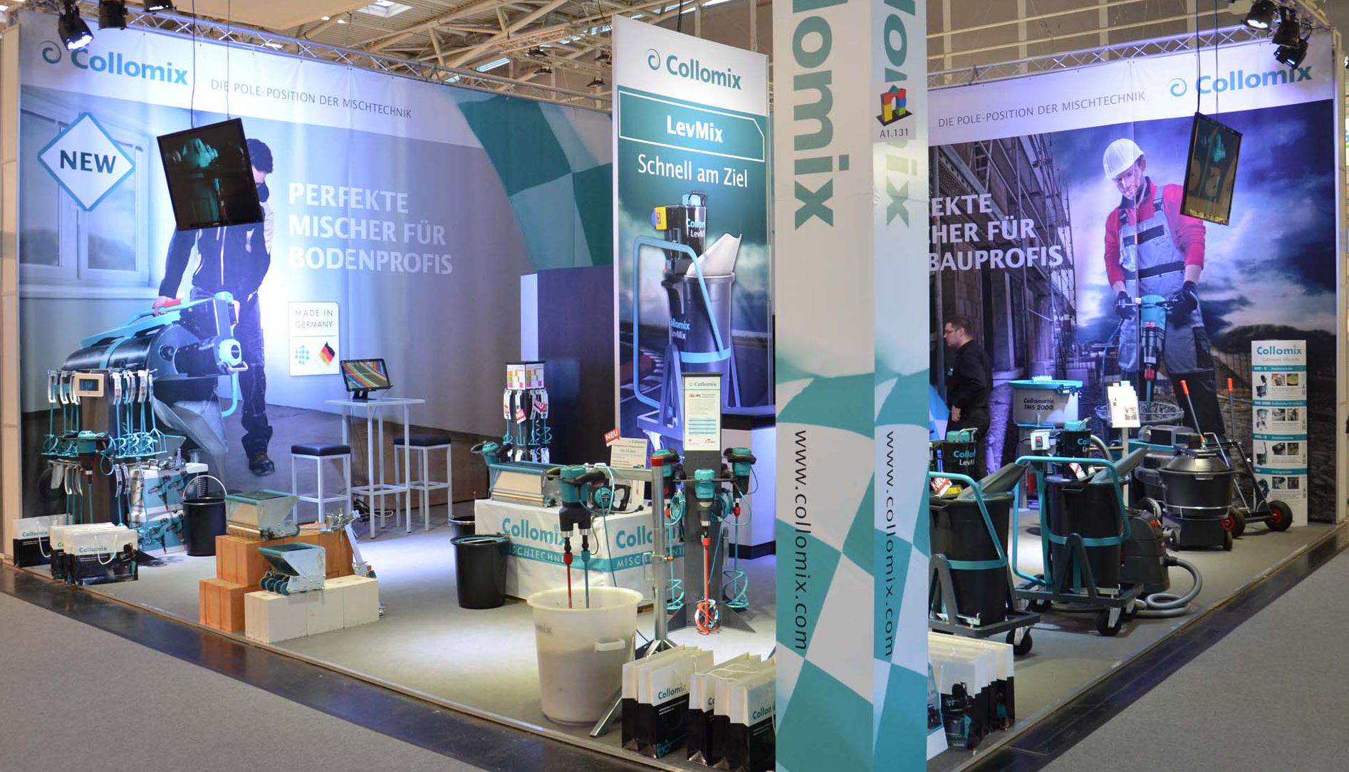 Fair booth