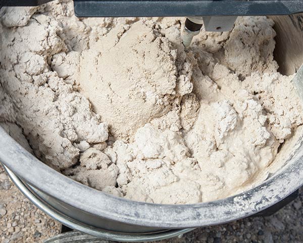 Step 3: Mixing process