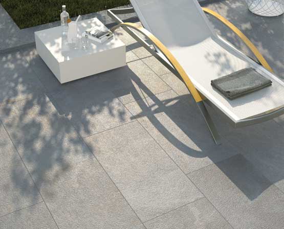 Pavimento Dragon Grey Casalgrande padana 30x60, 45x45, 45x90 e 60x60 per esterno