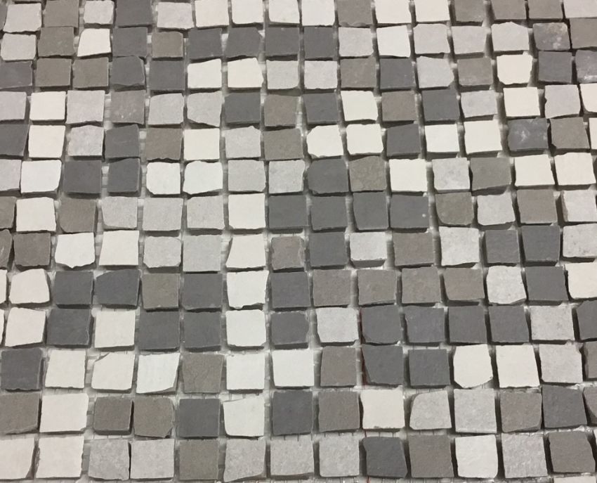 Mosaico Lava Grigio 1,6x1,6