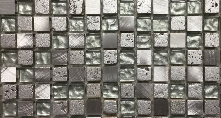 Mosaici linea Foglia Oro 1,5x1,5 